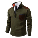 Lucas - Eleganter und warmer Kaschmirpullover für Herren