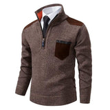 Lucas - Eleganter und warmer Kaschmirpullover für Herren