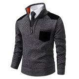 Lucas - Eleganter und warmer Kaschmirpullover für Herren