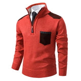Lucas - Eleganter und warmer Kaschmirpullover für Herren
