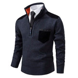 Lucas - Eleganter und warmer Kaschmirpullover für Herren