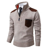 Lucas - Eleganter und warmer Kaschmirpullover für Herren
