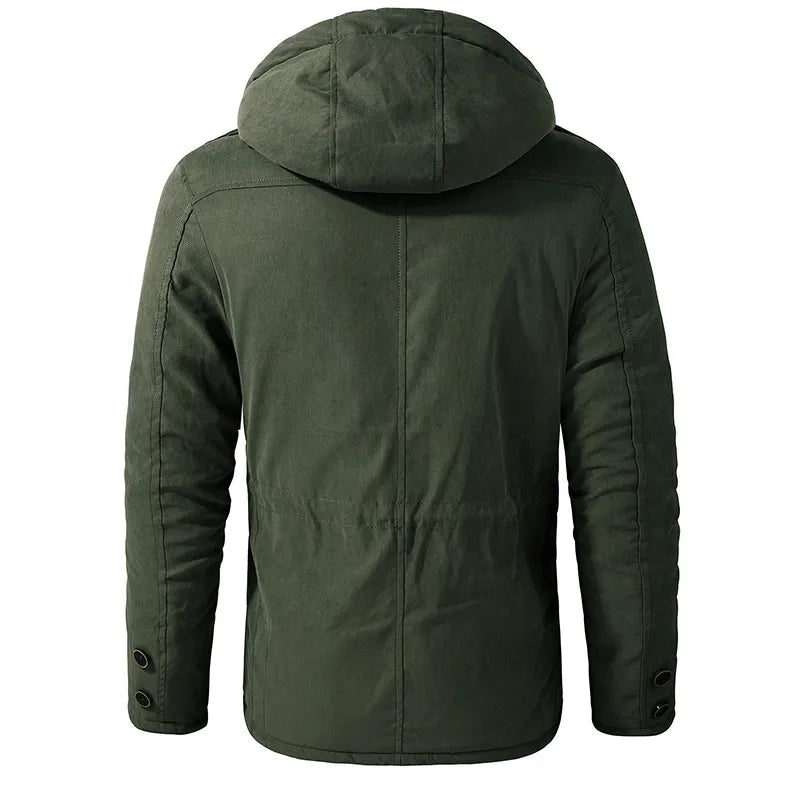 NorthRider - Warme Winterjacke mit strapazierfähiger Innenauskleidung