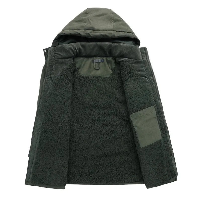 NorthRider - Warme Winterjacke mit strapazierfähiger Innenauskleidung