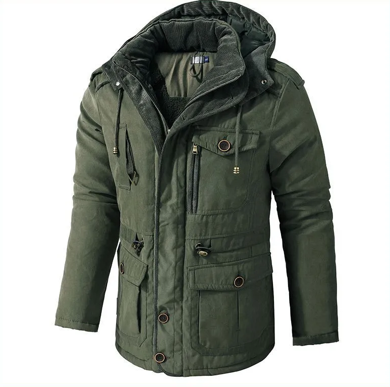 NorthRider - Warme Winterjacke mit strapazierfähiger Innenauskleidung
