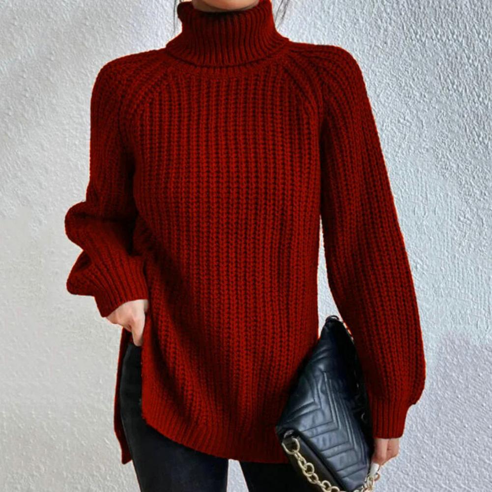 ChicLayer Rollkragenpullover - Komfort und Stil für kalte Tage
