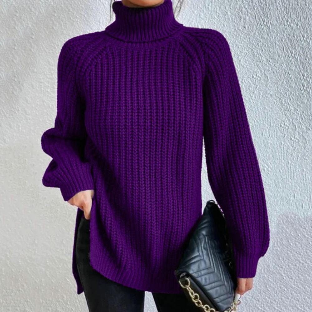 ChicLayer Rollkragenpullover - Komfort und Stil für kalte Tage