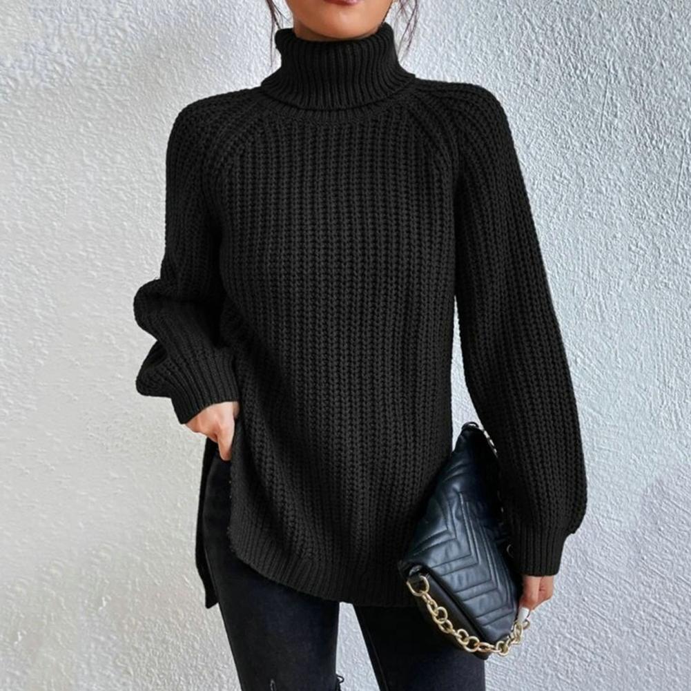 ChicLayer Rollkragenpullover - Komfort und Stil für kalte Tage