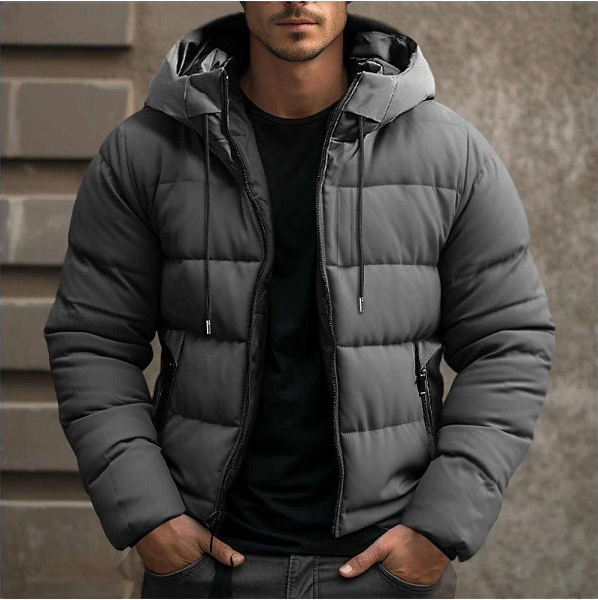 PeakProof - Herren Schutz- und warme Winterjacke