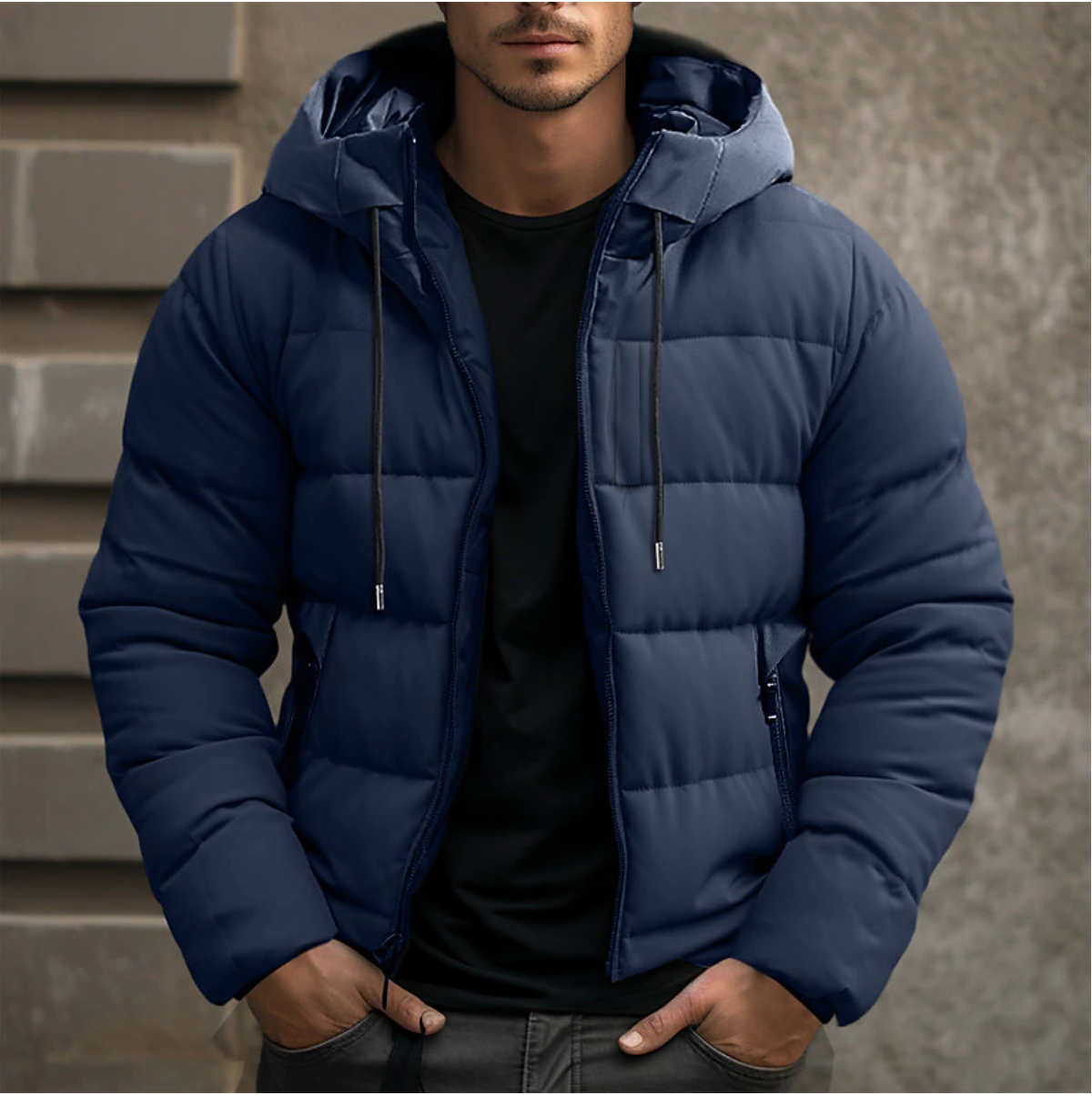 PeakProof - Herren Schutz- und warme Winterjacke
