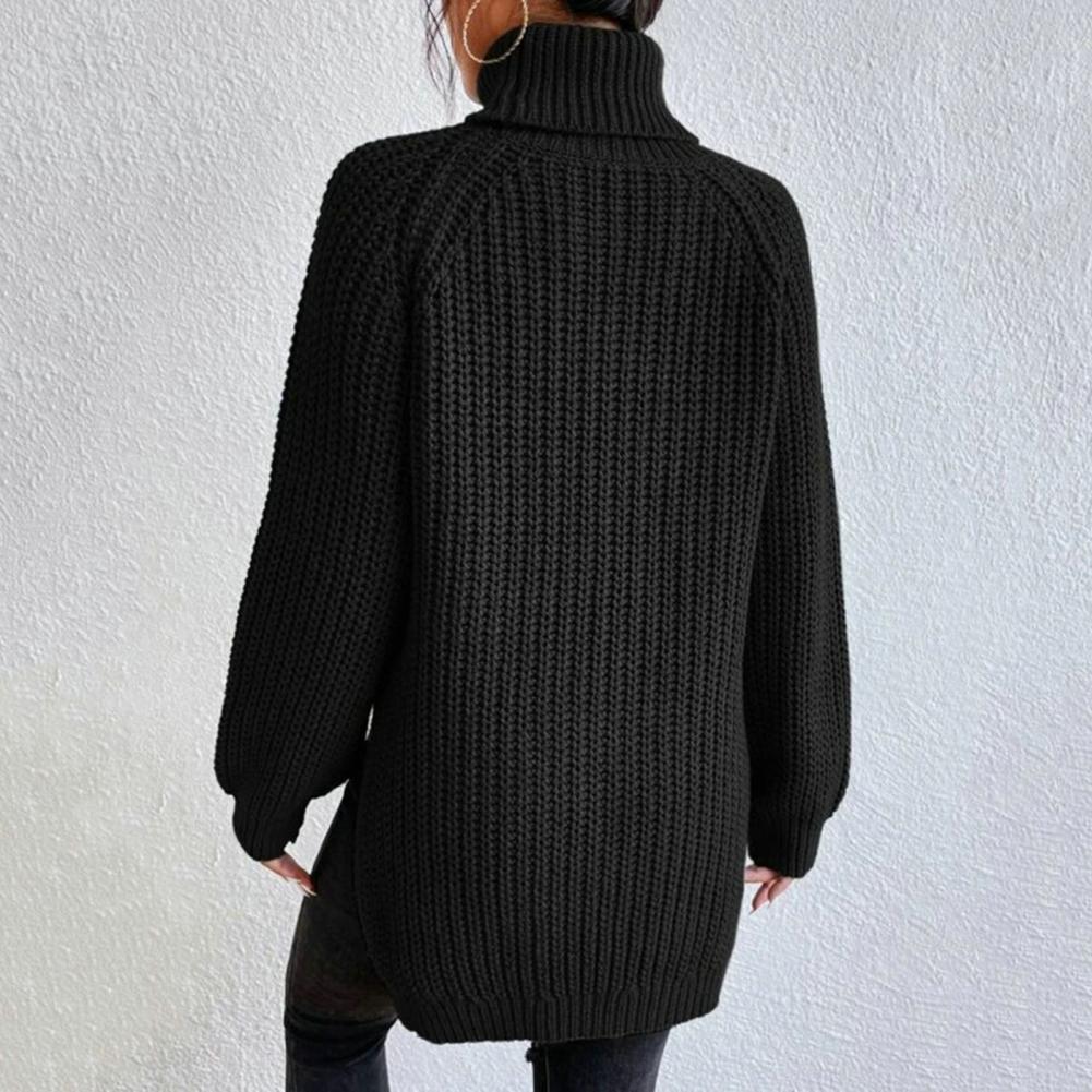 ChicLayer Rollkragenpullover - Komfort und Stil für kalte Tage