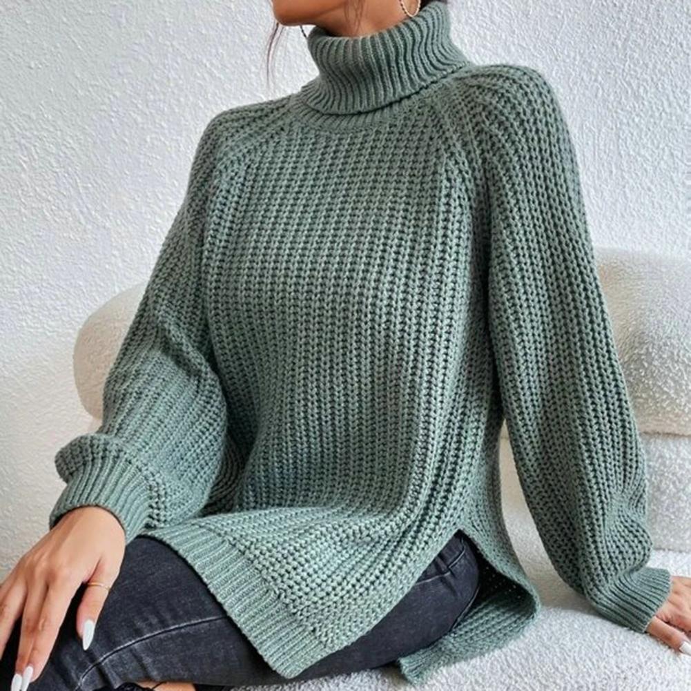 ChicLayer Rollkragenpullover - Komfort und Stil für kalte Tage