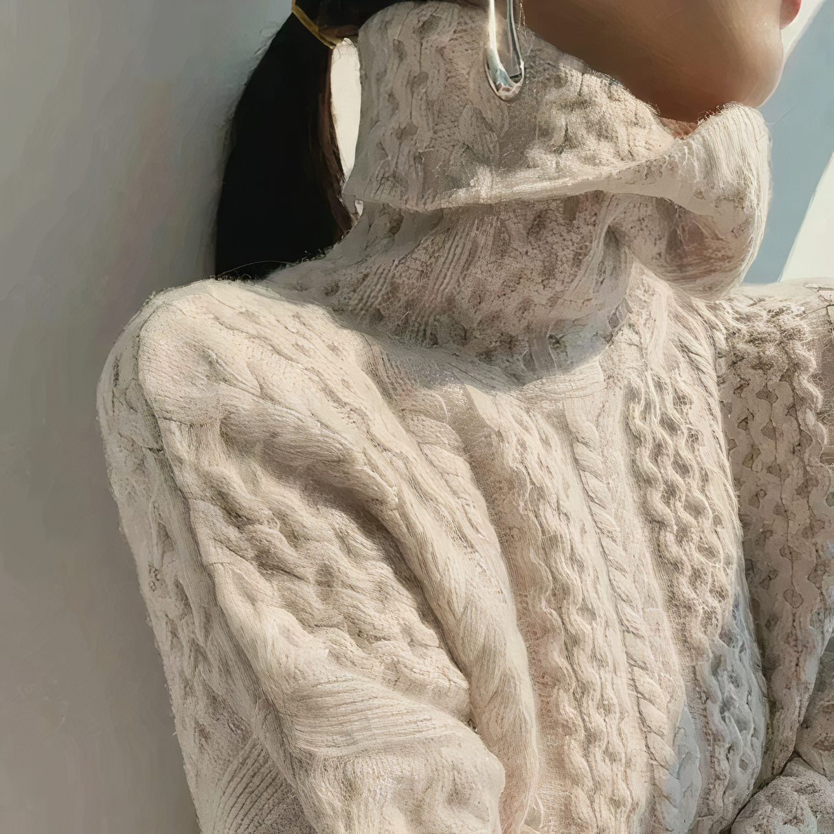 Talia - Kaschmir Rollkragenpullover