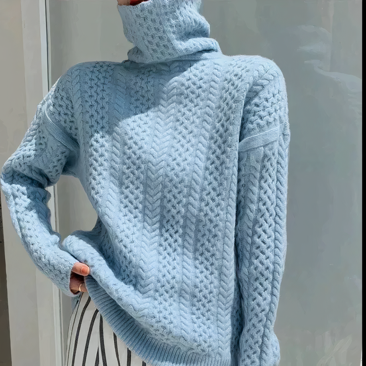 Talia - Kaschmir Rollkragenpullover