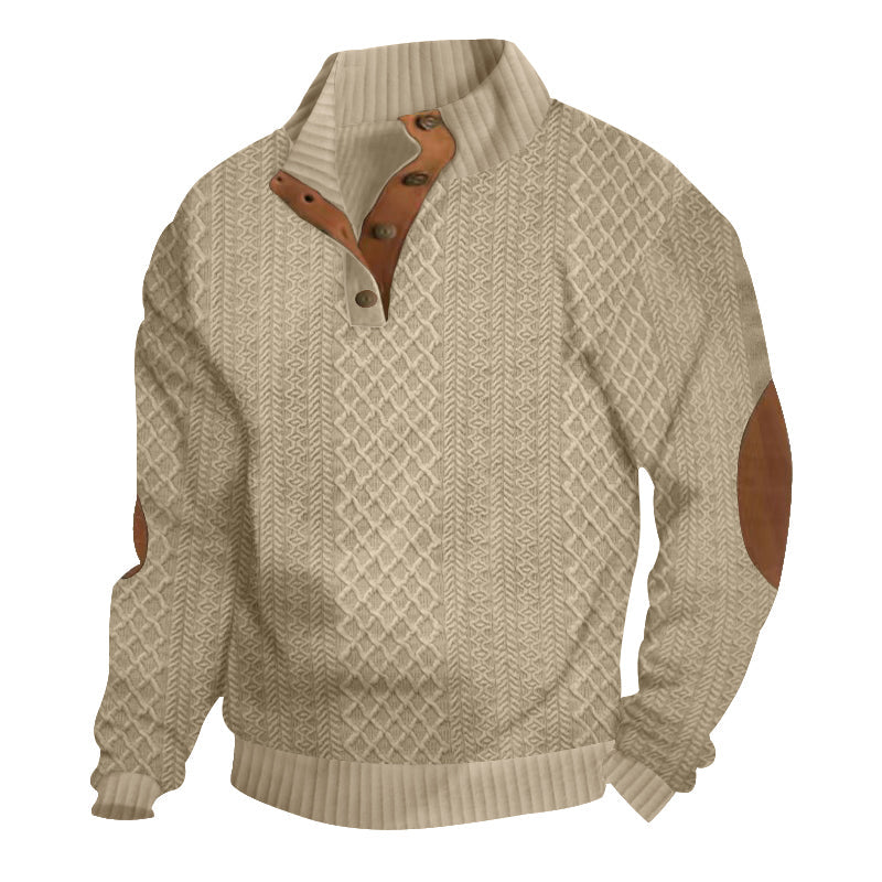 Arthur - Elegante Wolljacke mit Reißverschluss für Männer