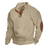 Arthur - Elegante Wolljacke mit Reißverschluss für Männer