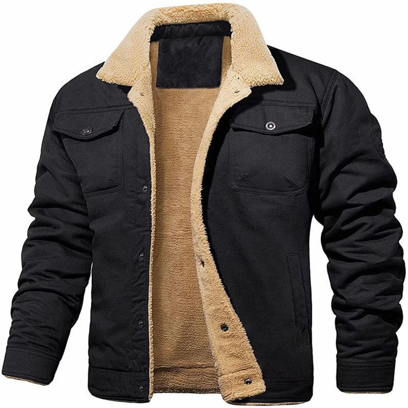 VintageFusion - Zeitlose Vintage Bomberjacke für Herren