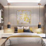 Zylinder Aluminium 1-flammige LED Pendelleuchte Modernes Design