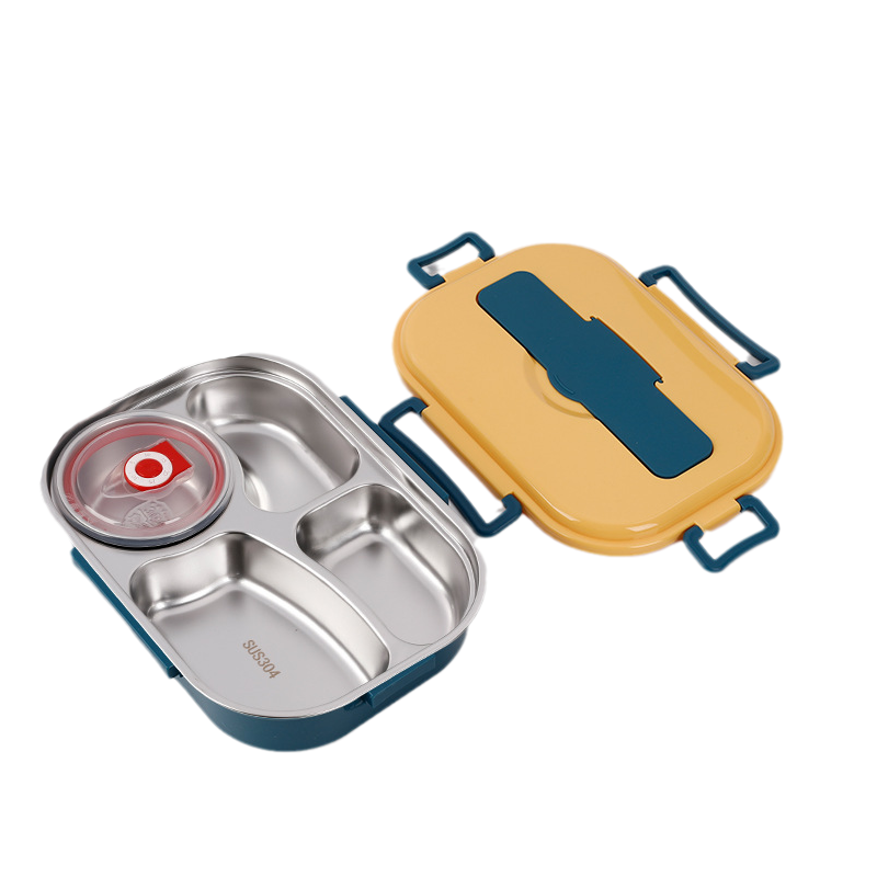 Thermische Edelstahl Lunchbox – Warmhaltend & Auslaufsicher