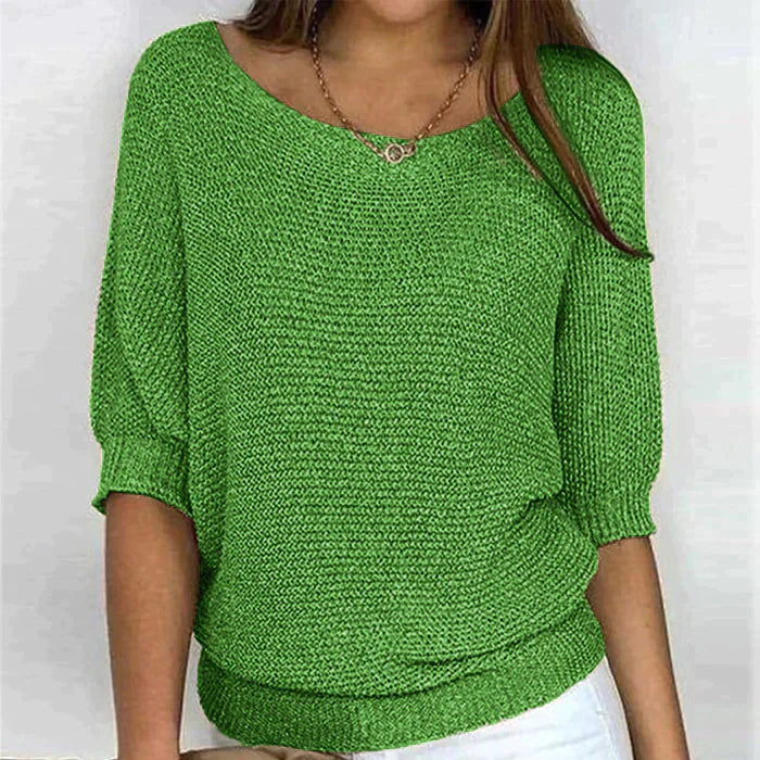 SoftHaven - Bequemer Pullover für Frauen