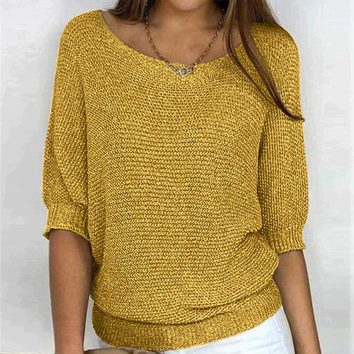 SoftHaven - Bequemer Pullover für Frauen