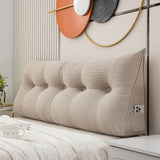 Ergonomisches Luxus-Keilkissen für Rückenunterstützung