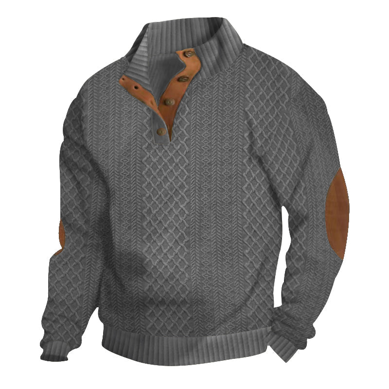 Arthur - Elegante Wolljacke mit Reißverschluss für Männer