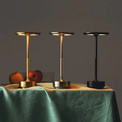 Kabellose USB Wiederaufladbare LED Tischlampe mit Smart Touch