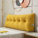 Ergonomisches Luxus-Keilkissen für Rückenunterstützung