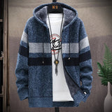 EverCozy - Stilvoller Wollcardigan für Männer mit warmer Innenauskleidung