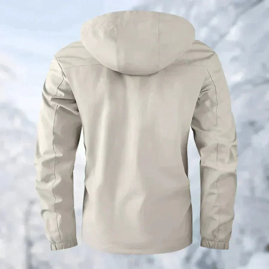 AlpineGuard - Warme und wasserdichte Skijacke für Männer