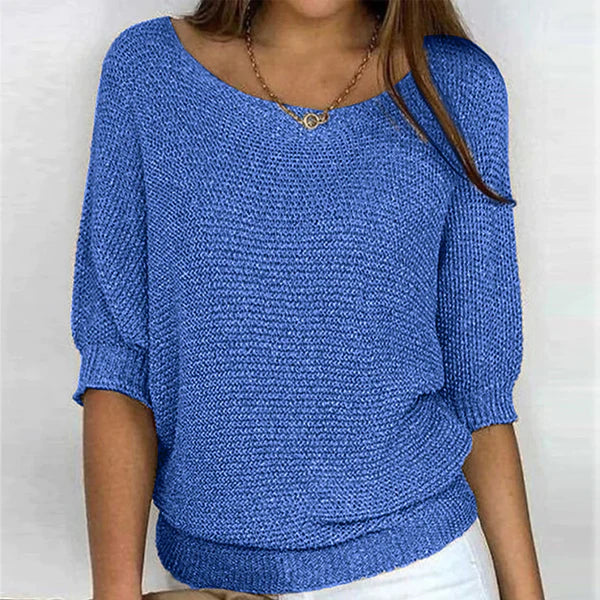 SoftHaven - Bequemer Pullover für Frauen