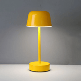 Kabellose Bauhaus Tischlampe Minimalistisch und Stilvoll