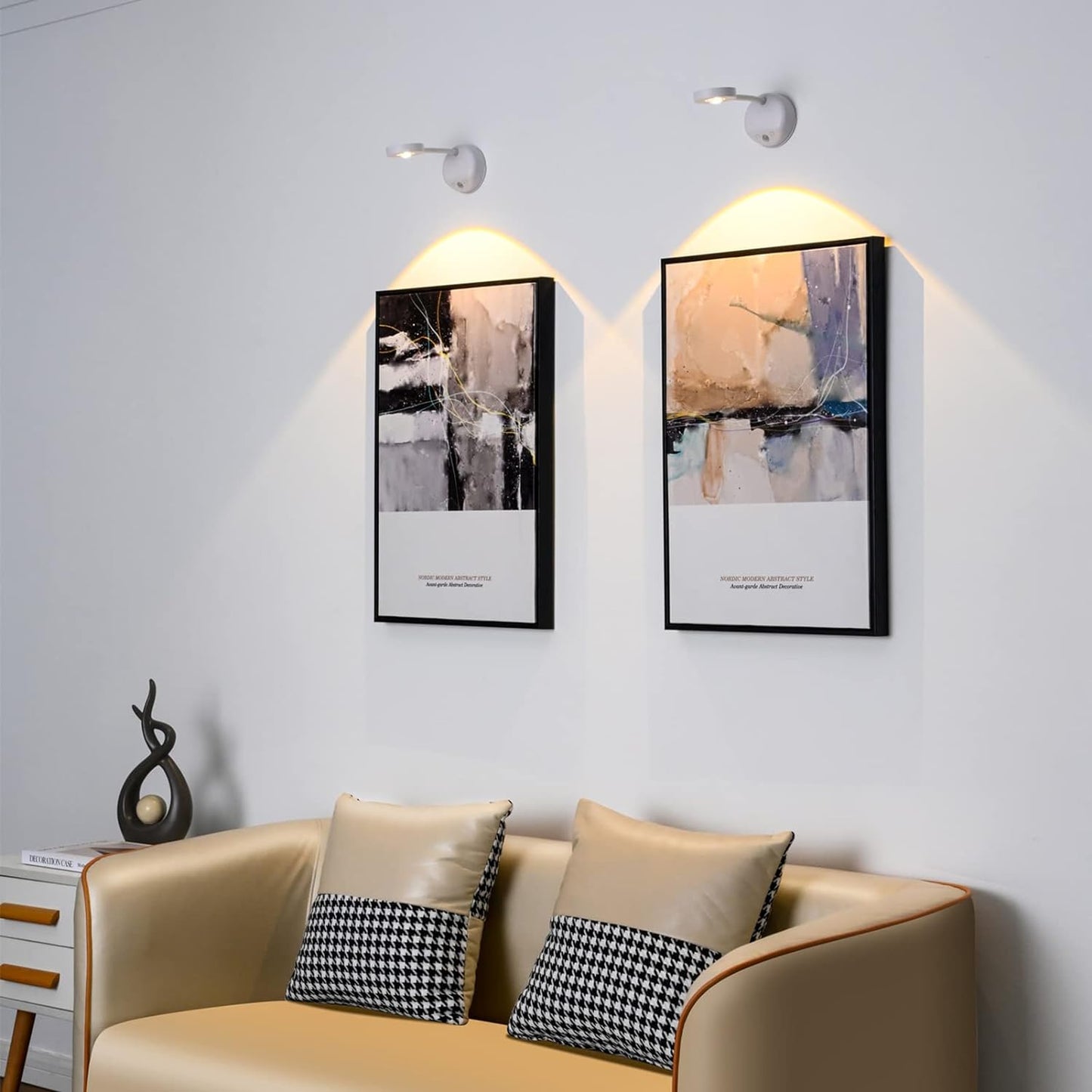 Moderne Wandleuchte mit Sanftem Licht und Energiesparendem Design