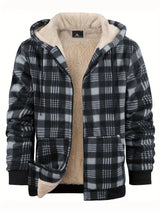 PolarFleece - Herren Winterjacke mit warmem Fleece-Futter
