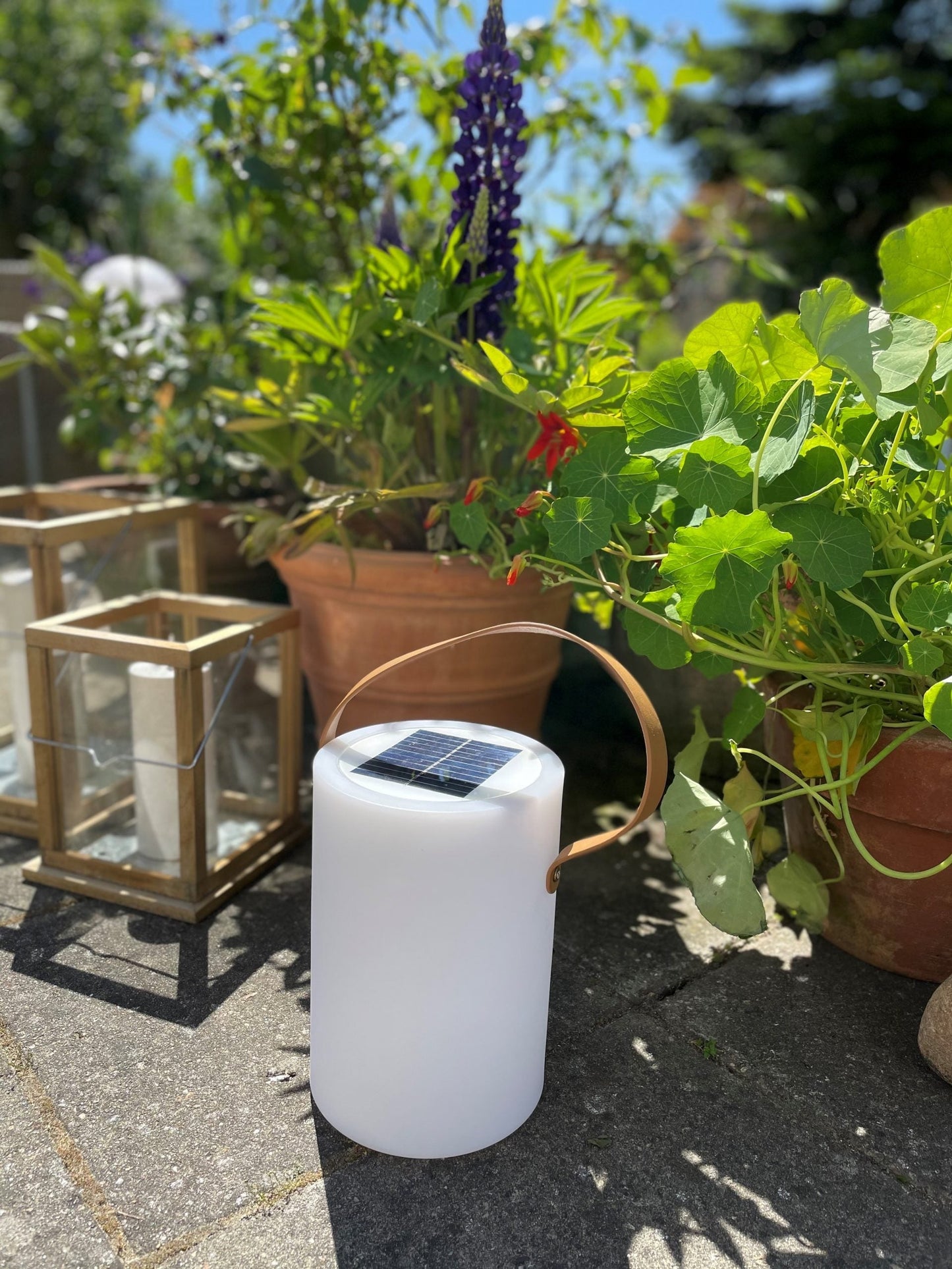 Tragbare LED-Lampe für drinnen und draußen, IP44