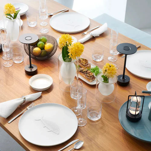 Kabellose USB Wiederaufladbare LED Tischlampe mit Smart Touch