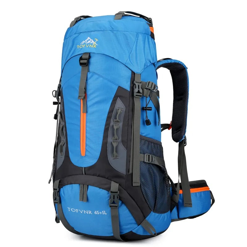 60L Wasserdichter Outdoor-Rucksack – Perfekt für Abenteuerreisen