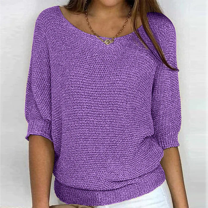 SoftHaven - Bequemer Pullover für Frauen