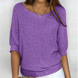 SoftHaven - Bequemer Pullover für Frauen