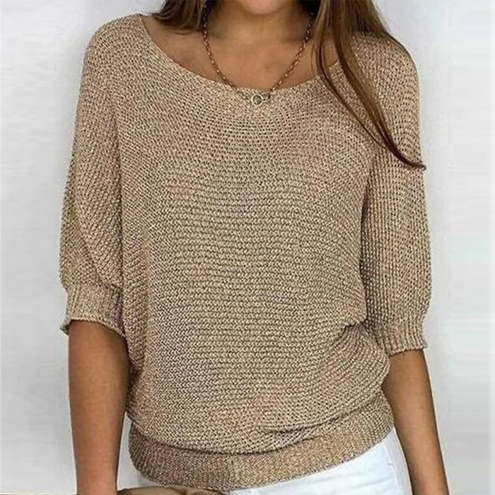 SoftHaven - Bequemer Pullover für Frauen