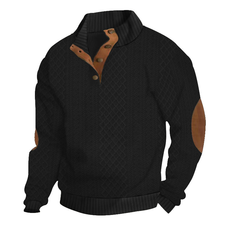 Arthur - Elegante Wolljacke mit Reißverschluss für Männer