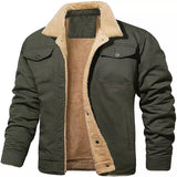 VintageFusion - Zeitlose Vintage Bomberjacke für Herren