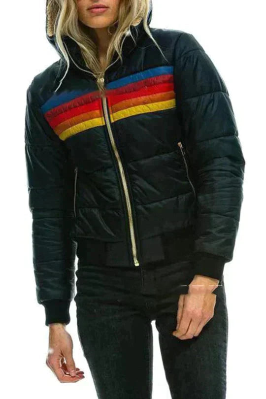 Velia - Warme und elegante Plüschjacke für Damen