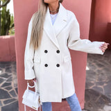 Viviana - Luxus Wollmantel für Damen