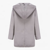 ArcticGrace - Damen Woll-Trenchcoat