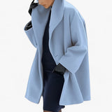ArcticGrace - Damen Woll-Trenchcoat